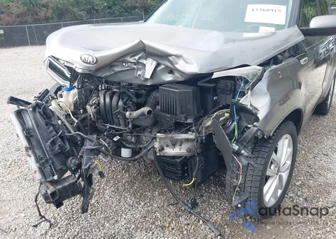 2017 Kia Soul + z USA, uszkodzony, nr VIN KNDJP3A52H7499348